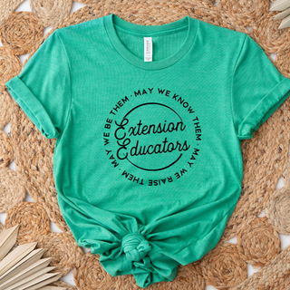 Extension Educators Circle T-Shirt (XS-4XL) - Multiple Colors!