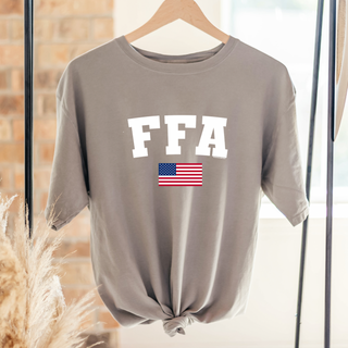 FFA Flag ComfortWash/ComfortColor T-Shirt (S-4XL) - Multiple Colors!