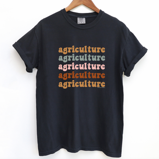 Groovy Agriculture ComfortWash/ComfortColor T-Shirt (S-4XL) - Multiple Colors!