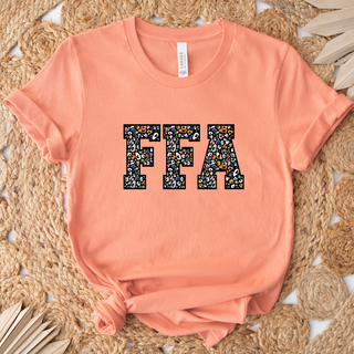 Colorful Cheetah FFA T-Shirt (XS-4XL) - Multiple Colors!