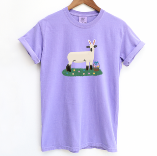 Easter Lamb ComfortWash/ComfortColor T-Shirt (S-4XL) - Multiple Colors!