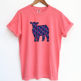 Electric Steer ComfortWash/ComfortColor T-Shirt (S-4XL) - Multiple Colors!