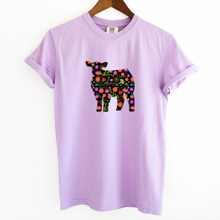 Fiesta Steer ComfortWash/ComfortColor T-Shirt (S-4XL) - Multiple Colors!