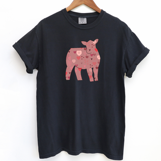 Valentines Steer ComfortWash/ComfortColor T-Shirt (S-4XL) - Multiple Colors!