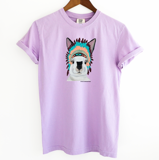 Rabbit Headdress ComfortWash/ComfortColor T-Shirt (S-4XL) - Multiple Colors!