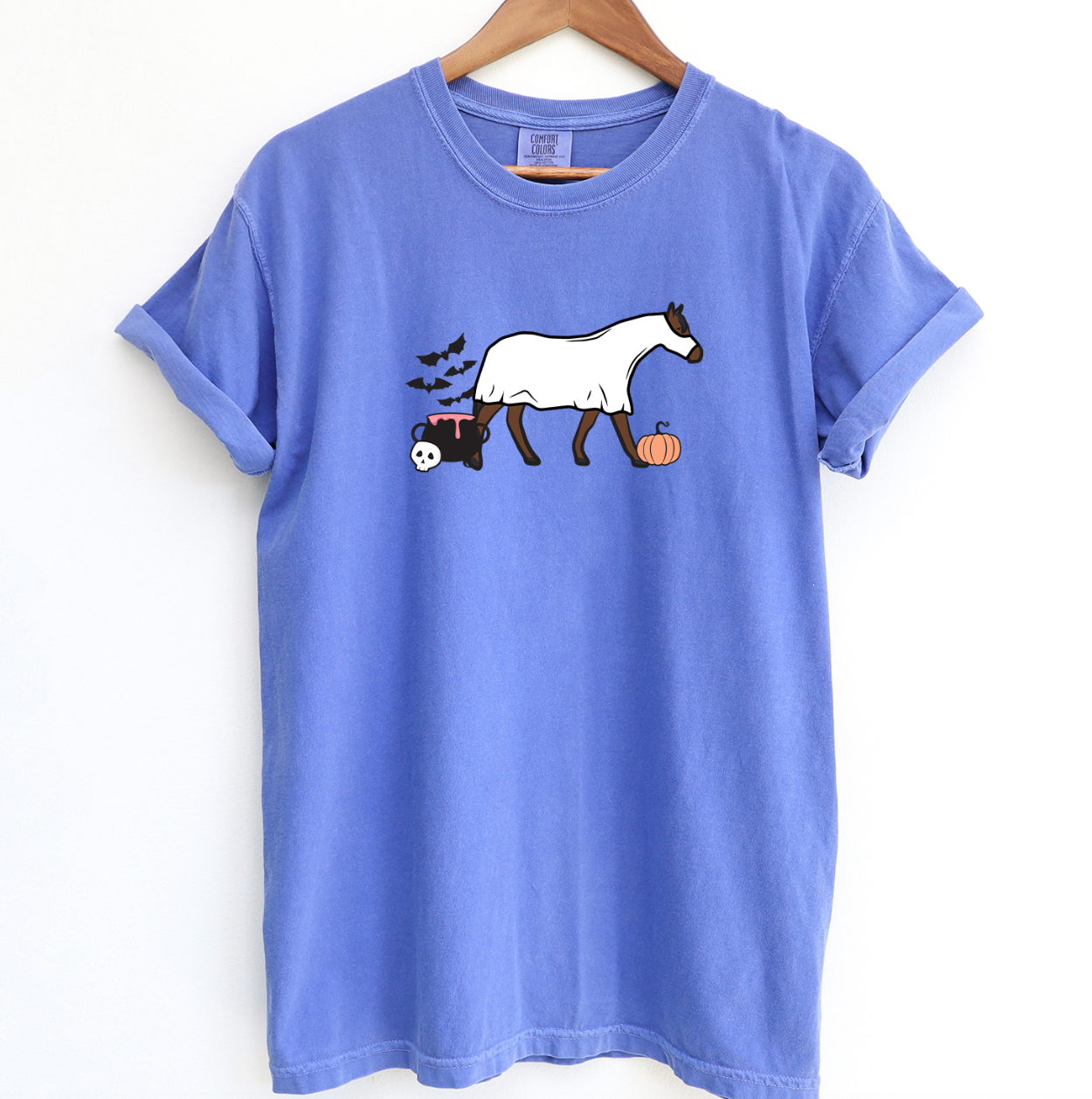 Ghost Horse ComfortWash/ComfortColor T-Shirt (S-4XL) - Multiple Colors!