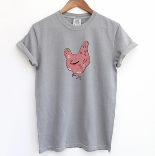 Valentines Chicken ComfortWash/ComfortColor T-Shirt (S-4XL) - Multiple Colors!