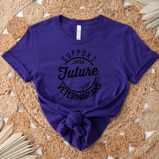 Support Future Veterinarians T-Shirt (XS-4XL) - Multiple Colors!