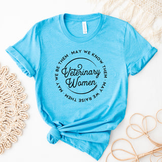 Veterinary Women T-Shirt (XS-4XL) - Multiple Colors!