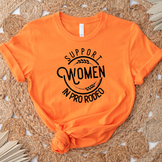 Support Women In Pro Rodeo T-Shirt (XS-4XL) - Multiple Colors!