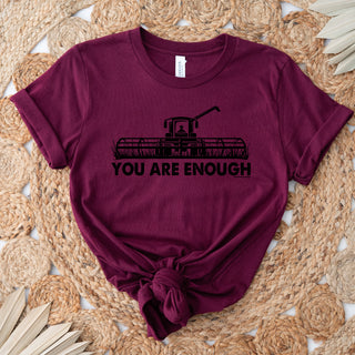 You Are Enough T-Shirt (XS-4XL) - Multiple Colors!